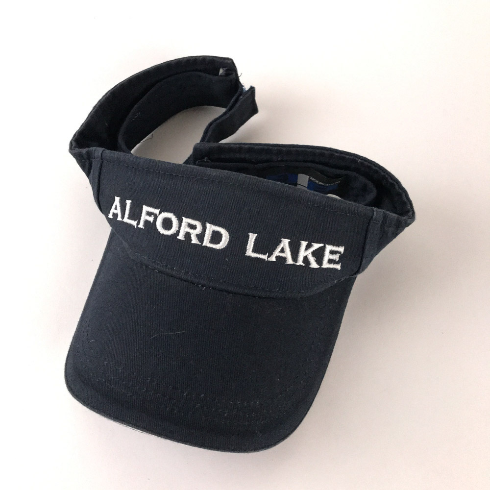Alford Lake Sun Golf Visor